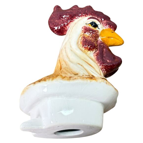 Rooster Teapot Heartfelt Kitchen Creations Vintage 1999 Farmhouse Country Barn - Picture 13 of 16